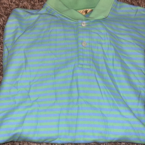 Mans polo shirt size L - Picture 3 of 3